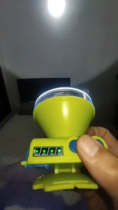 Senter Kepala Super Terang Sunpro S-8961 & HeadLamp 260 Watt