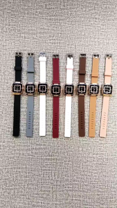 Empirewatches Jam Tangan Leivin M201b Wanita Cewek Analog Fashion Watch Strap Rubber