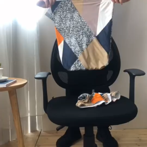 Bộ vỏ bọc ghế văn phòng ngồi máy tính thoáng mát co giãn nhiều màu sắc  vải dày