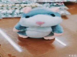 Boneka Hamster Bisa Bicara: Mainan Anak Bayi & Hadiah Ulang Tahun