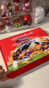 หนังสือเด็กดี รุ่น2 หนังสือพูดได้ หนังสือสอนภาษา 3ภาษา ไทย จีน อังกฤษ มีเกมสำหรับ ถาม-ตอบ มีเพลงเสริมพัฒนาการ ช่วยจดจำ สุดคุ้ม 0226Q # 0220