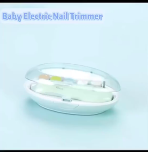 #ReadyStock Baby Nail Trimmer Cutter Electric Newborn 6 in 1 Trim Cutter Pedicure Kit Manicure Set Adult Pemotong kuku