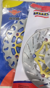 PIRINGAN DISC CAKRAM LEBAR RX KING NEW UKURAN 300MM PLUS BREKET STANDAR PNP RX KING NEW ISTANAMOTORR55