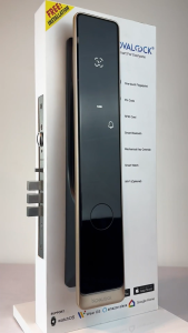 Novalock NMI 9219 PRO SMART Digital Door Lock (Face Recognition Fingerprint Password RFID Card Door Bell Mechanical Key Bluetooth App)