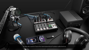 NewBaxs 【original】เครื่องผสมเสียง เครื่องผสมมืออาชีพ 6-channel MX06BT เครื่องผสมสัญญาณ EQ ผล 16DSP สัญญาณ USB บลูทูธ/MP3 เครื่องขยายเสียง stage perfor 100% authentic