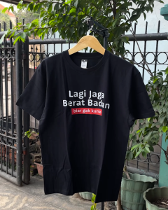 Desain Kaos Keren: Tips Jaga Berat Badan & Aktivitas