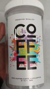 Toples Teh Anti Air & Kopi Custom Label: Desain Unik dan Berkualitas