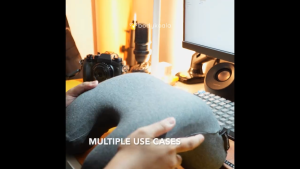 Universal Nap Pillow - Memory Foam Travel Nap Pillow