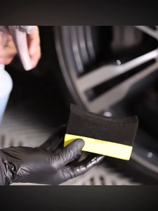 Car Sponge Foam Car Sponge Cleaner Edge Wipe Car Wash Careclearing Tool Crevices Waxing Sponge For Car Wash