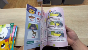 [EZY] DAYA - 2024 Joyful Phonics Preschool Readar & Workbook Aged 4-6