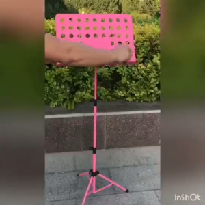 Home Use Conductor Music Book Stand for Quran Orchestra Choir Violin Guitar Keyboard Food Menu Tablet Quran stand