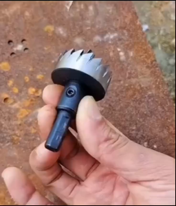 Mata Bor Hole Saw Besi Holesaw Set 5Pcs Hss Lapis Titanium16-30mm - IKURA