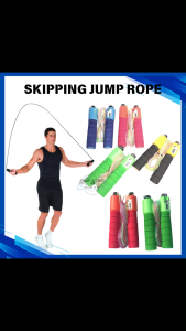 Tali Lompat Jump Rope Skipping Untuk Olahraga Loncat Jump Rope Alat Olahraga Original