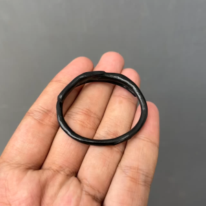 Gelang Anak Akar Bahar Hitam & Gelang Lentur Umur 2-5 Tahun