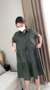 Alea Dress Linen Tali Serut: Pilihan Baju Atasan Nyaman & Elegan