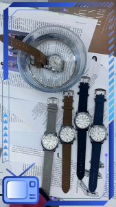 Promo Terlaris Poduk dari JBS Jam Tangan EVANS Jam Tangan Pria Tali Kulit Berkualitas Lima
