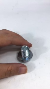 Ốc Xả Dầu Nhớt Đáy Các Te Honda Civic City CRV Accord Acura Odyssey Jazz Fit Stream Pilot