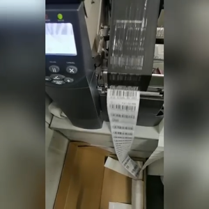 [1 roll] Premium Thermal Transfer Wax Ribbon 70mm x 70m ITW 70x70 Korea Brand TTR B220 S20 for Barcode Printer Label Sticker Tag Print Half Inch Core Inked Side Face Wound Out ISO Quality Proven Carbon Ribbon 高级蜡基碳带