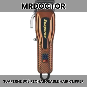 Suaperne 809 Rechargeable Hair Clipper