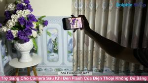 Đèn Led Mini Chụp Ảnh M11 Siêu Sáng Hỗ Trợ Ánh Sáng Cho Quay Video Livestream Quay Vlog