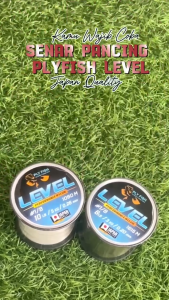 Senar Pancing Halus Kuat Ply Fish Level 1/8 Spool Japan Quality - Putih Bening