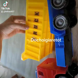 Đồ Chơi Xe Ben Công Trình Cỡ Lớn Chở Cát Cho Bé Hàng Việt Nam Nhựa Cao Cấp Nhiều Mẫu