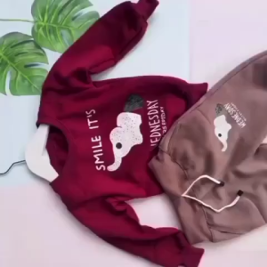 Baju anak laki-laki keren 1-6 tahun setelan anak cowok terbaru motif gajah bahan babyterry