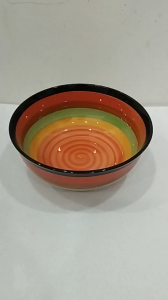 tô sứ cầu vòng loe 18cm x 8cm tô sứ trắng 18cm Mua 10 cái tặng 1 cái cùng loại