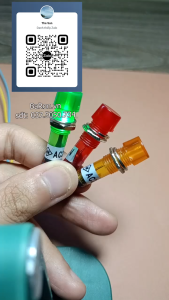 Đèn báo nguồn nhỏ XD10 phi 10mm 12v 24v 220v