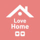 Love Home | Floor Mat | Decor