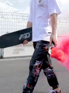 Little Buddy Skateboard for Beginners Men and Women Gift for Beginners Adult Children Youth Professional Skateboad Random Color