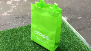 Túi vải Crocs đựng giày dép đi siêu thị - Pb314