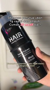 Aestika Shampo Penghitam Rambut Beruban - Hair Coloring Shampoo 1x Keramas (BPOM)