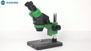 กล้องจุลทรรศน์ RELIFE M3-B1 กล้องจุลทรรศน์ แบบสองตา อัตราส่วนการขยาย:7X-45X