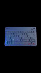 Keyboard Mouse Set Wireless LED 10 inch For Laptop PC Tablet Mobile Phone