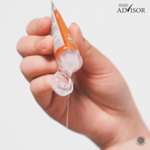 (BOX) MAKARIZO Advisor Vitamax 8ml X3 Vitamin Serum Rambut Keratin Kering Rusak Bercabang Catok