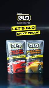 Paket Bundling Meriah XIX (GLO Wash & Wax 3pcs)