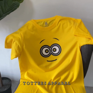 Despicable Me Minions-Inspired Cotton T-Shirt - Fun & Comfy Minion Design for Fans of All Ages TOTTEES APPAREL