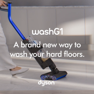 Dyson WashG1™ Wet Floor Cleaner | Double rollers | Self-cleaning | Hygienic | Mops | Remove tough stains |Pembersih Lantai Basah