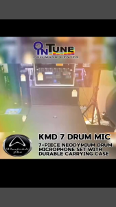 Wharfedale Pro KMD7 Drum Microphone Pack