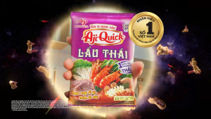 Combo 6 Gói Gia Vị Nêm Sẵn Aji-Quick® Lẩu Thái 50g/Gói