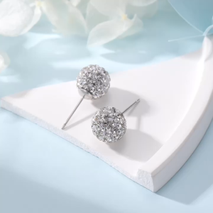 Bông tai bạc Ý 925 Huệ Ngân - Bồ công anh RYE140658