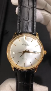 Adriatica A8242.1213Q Men Vintages Quartz Watches (Gold)