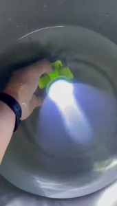 Senter Selam Original Asli Anti Air VISERO VHL-035 AW/AY Headlamp 35Watt 4800mAh - Senter Kepala Anti Air 35 Watt