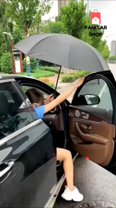 ยุโรงผ้า ร่มมีผ้า 2 ชั้น วัดลาย จุกด้านบนสามารถตั้งกับ พื้นเดียวกับ 18 หนัง ร่มกลับด้าน ร่มมีผ้าเรียบเนียน