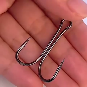 Kail Pancing Double Hook isi 50pcs