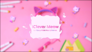 [ประกันศูนย์ไทย] หูฟังเด็ก iClever HS25 Kids Headphones หูฟังครอบหู