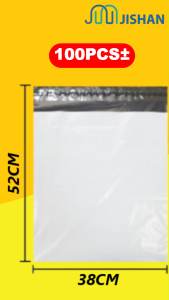 Multi-size Courier Bag/White Postage Envelope Bag/Flyer Bag/Kurier Bag/Mail Plastic Packaging [100pcs]