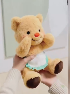 Butter Bear ตุ๊กตา ตุ๊กตาหมีบัตเตอร์แบร์ การเคลื่อนไหวร่วม ข้อต่อที่สามารถเคลื่อนย้ายได้ ของขวัญวันเกิด