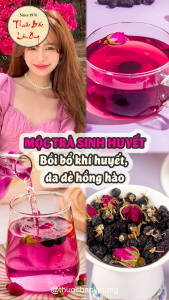 5- 10 Set mộc trà sinh huyết bồi bổ khí huyết (dưỡng sinh bổ huyết) - Lãn Ông